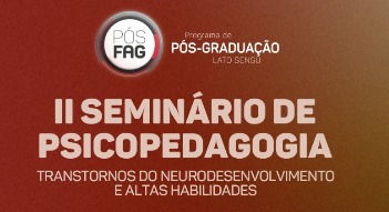 II SEMIN�RIO DE PSICOPEDAGOGIA 